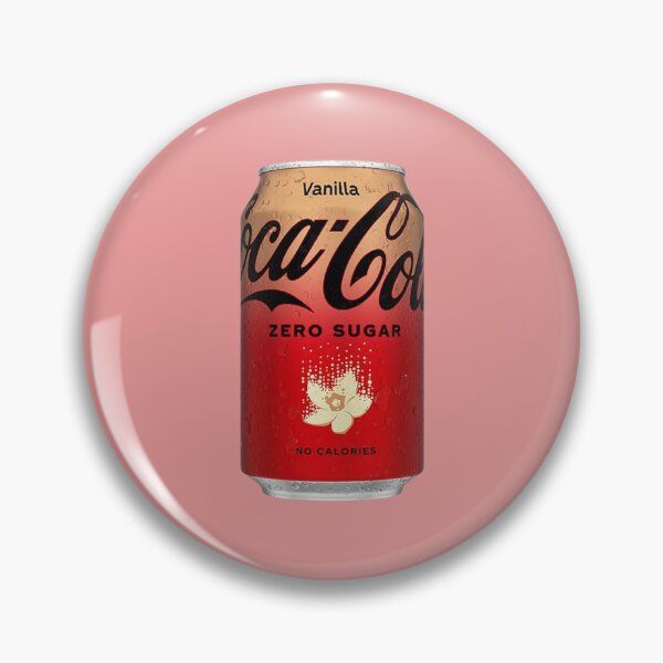 Item preview, coke zero vanilla can designed and sold by kelronavirus.