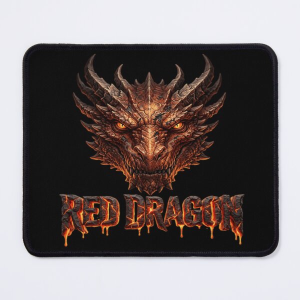 Item preview, RED DRAGON designed and sold by Fashion T-shirt Gift.