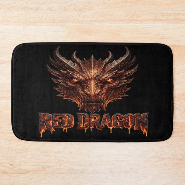 Item preview, RED DRAGON designed and sold by Fashion T-shirt Gift.