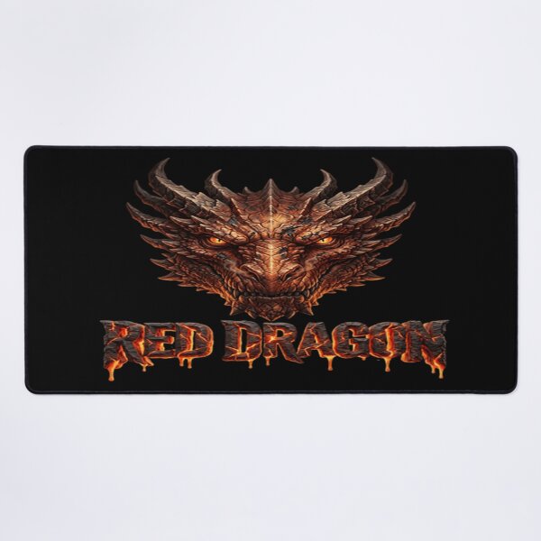 Item preview, RED DRAGON designed and sold by Fashion T-shirt Gift.