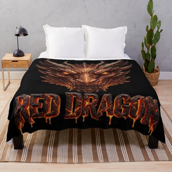 Artikelvorschau, ROTER DRACHE entworfen und verkauft von Fashion T-shirt Gift.