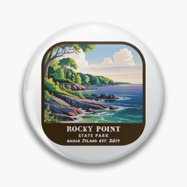 Item preview, Rocky Point State Park (Rhode Island) designed and sold by RabbitK.