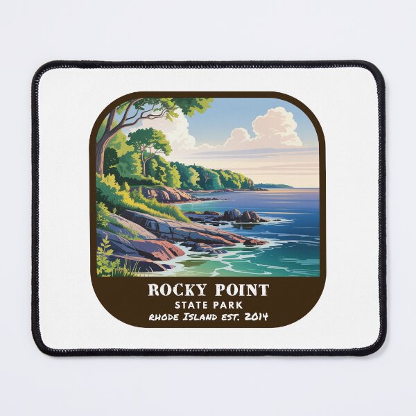 Item preview, Rocky Point State Park (Rhode Island) designed and sold by RabbitK.