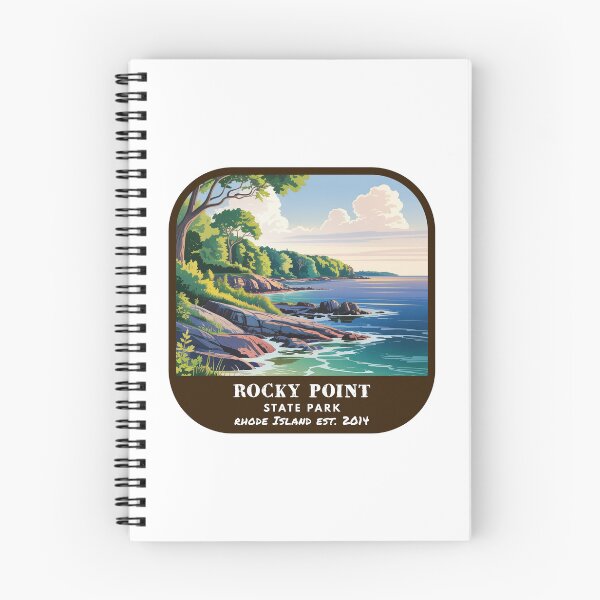 Item preview, Rocky Point State Park (Rhode Island) designed and sold by RabbitK.