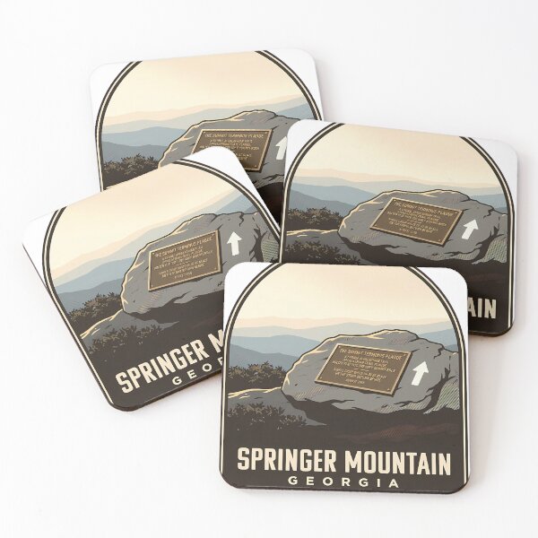 Item preview, Springer Mountain Georgia designed and sold by DetourDgn.