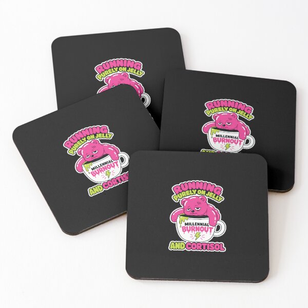 Item preview, Gimme Gummy — Millennial Burnout & Cortisol Graphic designed and sold by KAYJAY DESIGNS.