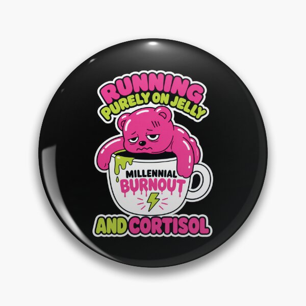 Item preview, Gimme Gummy — Millennial Burnout & Cortisol Graphic designed and sold by KAYJAY DESIGNS.