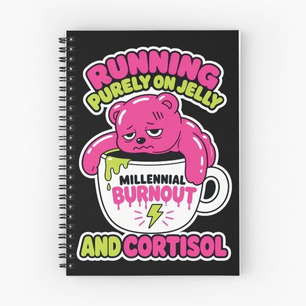 Item preview, Gimme Gummy — Millennial Burnout & Cortisol Graphic designed and sold by KAYJAY DESIGNS.