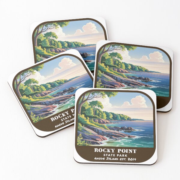 Item preview, Rocky Point State Park (Rhode Island) designed and sold by RabbitK.