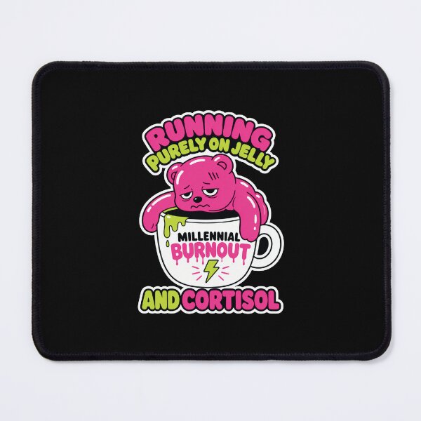 Item preview, Gimme Gummy — Millennial Burnout & Cortisol Graphic designed and sold by KAYJAY DESIGNS.
