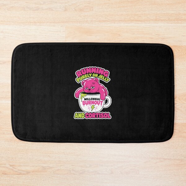 Item preview, Gimme Gummy — Millennial Burnout & Cortisol Graphic designed and sold by KAYJAY DESIGNS.