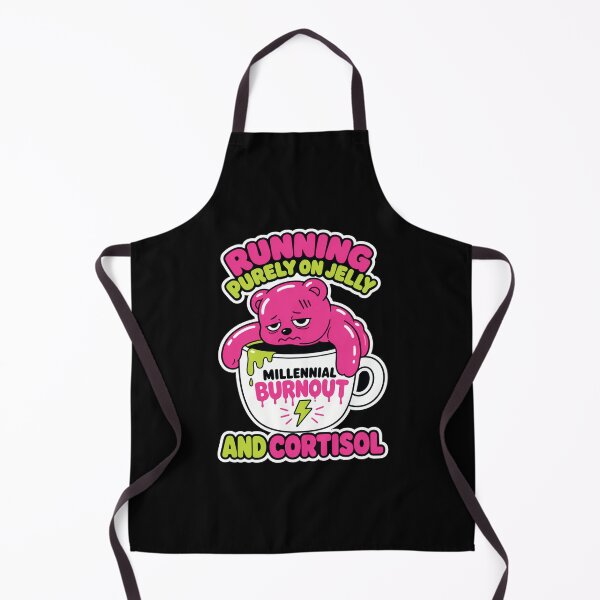 Item preview, Gimme Gummy — Millennial Burnout & Cortisol Graphic designed and sold by KAYJAY DESIGNS.