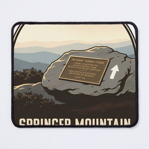 Item preview, Springer Mountain Georgia designed and sold by DetourDgn.