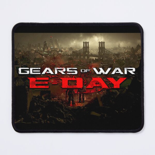 Item preview, Gears E-Day Backdrop designed and sold by laflameshocka.