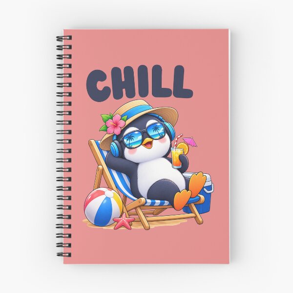 Item preview, Chill – Relax & Unwind Aesthetic Design designed and sold by WallMuseStudio .