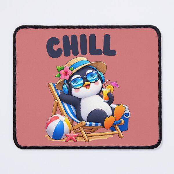 Item preview, Chill – Relax & Unwind Aesthetic Design designed and sold by WallMuseStudio .