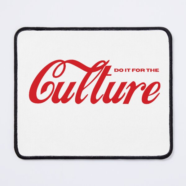 Item preview, Do It For The Culture Retro Soda Logo Parody Graphic designed and sold by RahniNM.