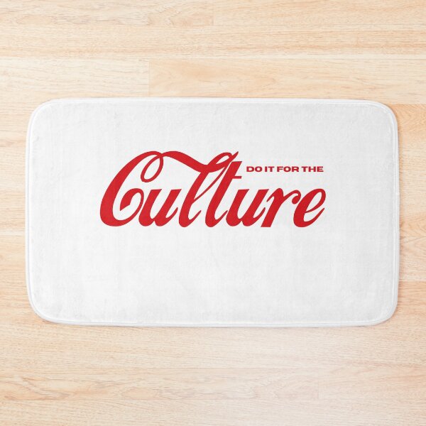 Item preview, Do It For The Culture Retro Soda Logo Parody Graphic designed and sold by RahniNM.