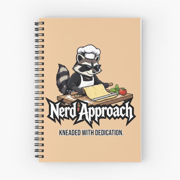 Item preview, Dedicated Pasta Maker Raccoon, Rolls Every Sheet designed and sold by NerdApproach.