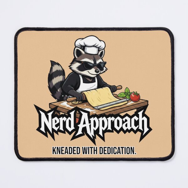 Item preview, Dedicated Pasta Maker Raccoon, Rolls Every Sheet designed and sold by NerdApproach.
