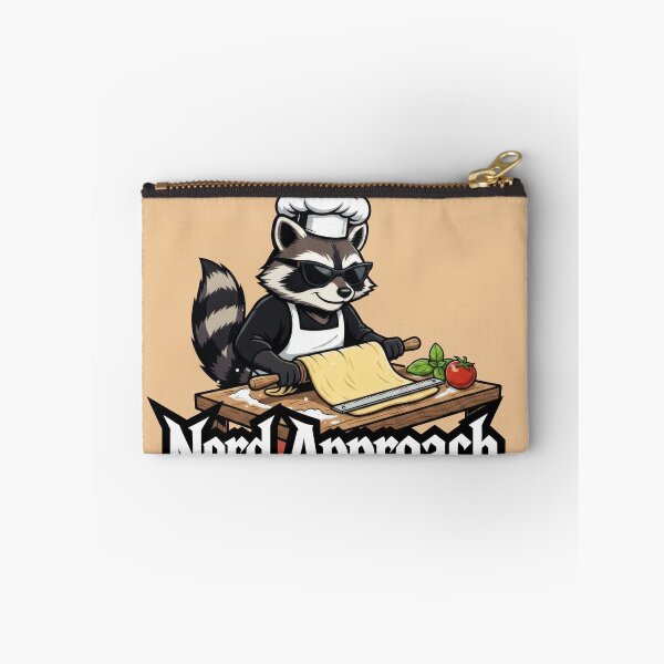 Item preview, Dedicated Pasta Maker Raccoon, Rolls Every Sheet designed and sold by NerdApproach.