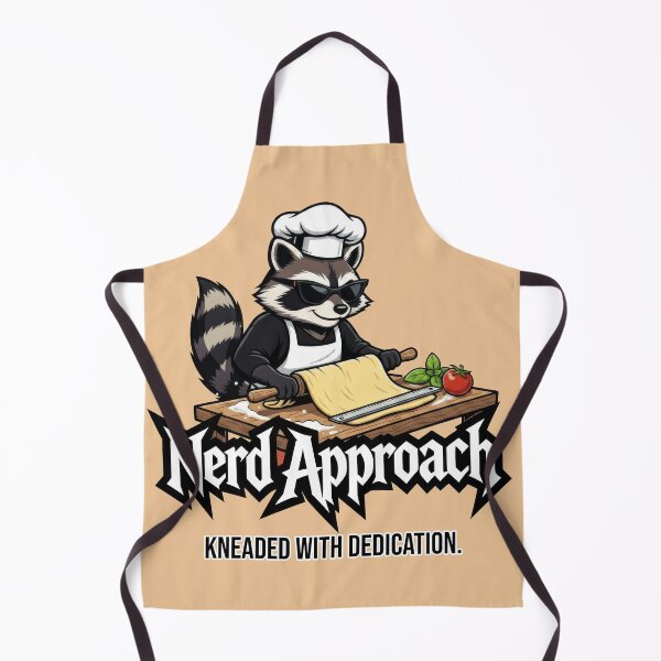 Item preview, Dedicated Pasta Maker Raccoon, Rolls Every Sheet designed and sold by NerdApproach.