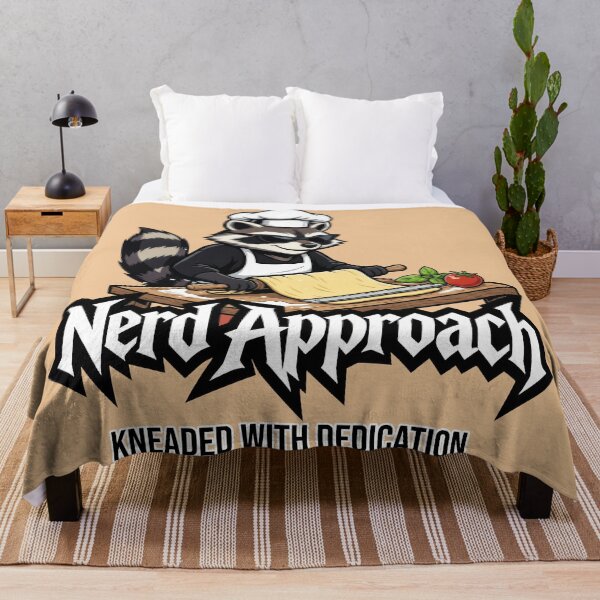 Item preview, Dedicated Pasta Maker Raccoon, Rolls Every Sheet designed and sold by NerdApproach.