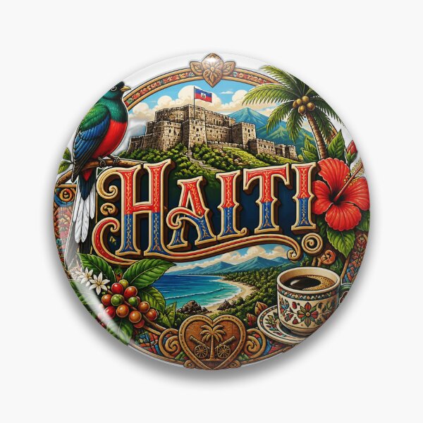 Item preview, Haiti designed and sold by FunFitsFactory.