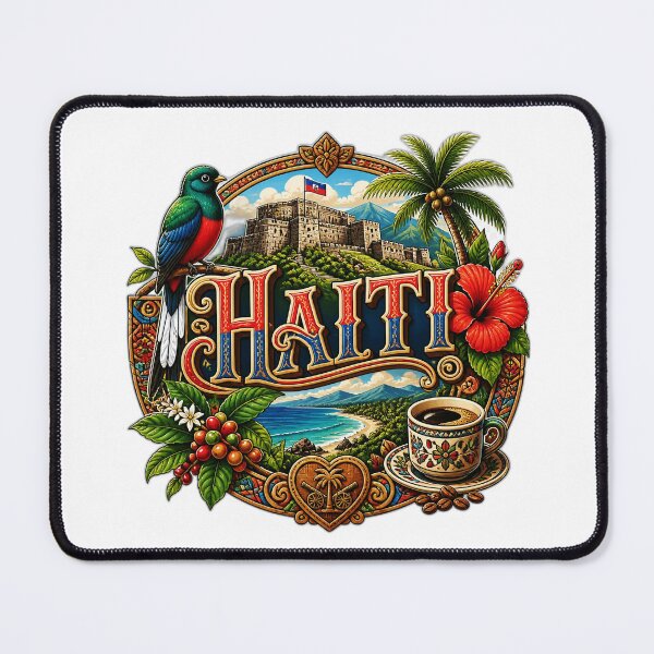 Item preview, Haiti designed and sold by FunFitsFactory.