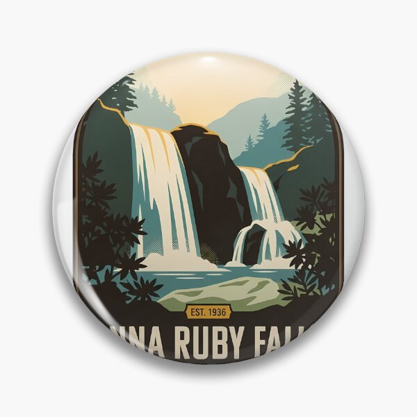 Item preview, Anna Ruby Falls Georgia designed and sold by DetourDgn.
