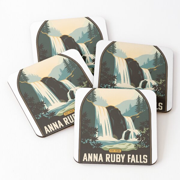 Item preview, Anna Ruby Falls Georgia designed and sold by DetourDgn.