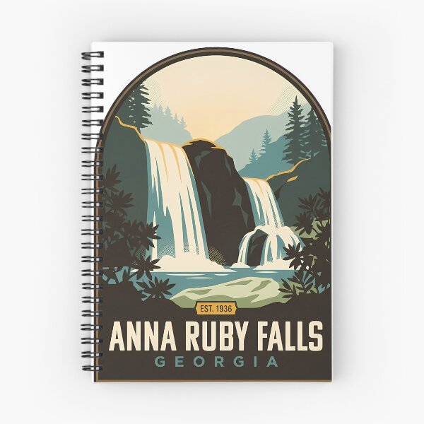 Item preview, Anna Ruby Falls Georgia designed and sold by DetourDgn.