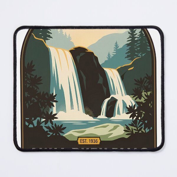 Item preview, Anna Ruby Falls Georgia designed and sold by DetourDgn.