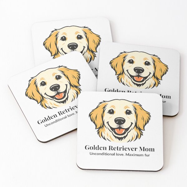 Item preview, Golden Retriever Mom Tee | Fur Mom Gift | Dog Parent Shirt designed and sold by live-fully.