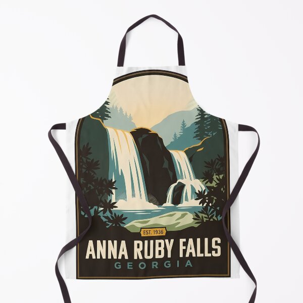 Item preview, Anna Ruby Falls Georgia designed and sold by DetourDgn.