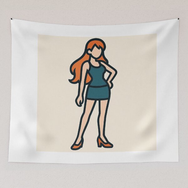 Item preview, Art - Iconic Manga Character, Stylized Representation designed and sold by AnimeShin.