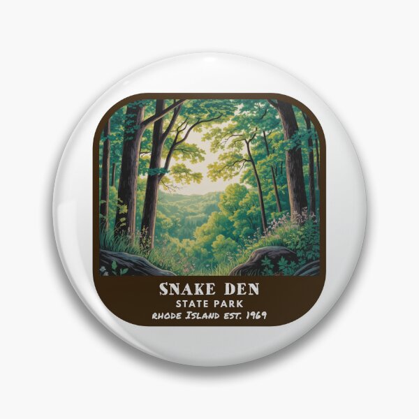 Item preview, Snake Den State Park (Rhode Island) designed and sold by RabbitK.