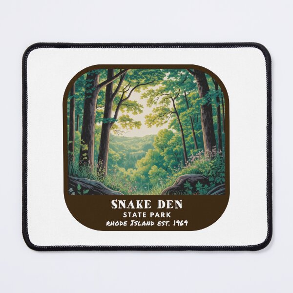 Item preview, Snake Den State Park (Rhode Island) designed and sold by RabbitK.