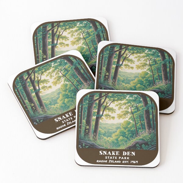 Item preview, Snake Den State Park (Rhode Island) designed and sold by RabbitK.