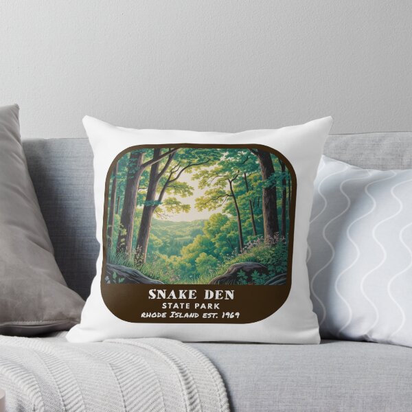 Item preview, Snake Den State Park (Rhode Island) designed and sold by RabbitK.