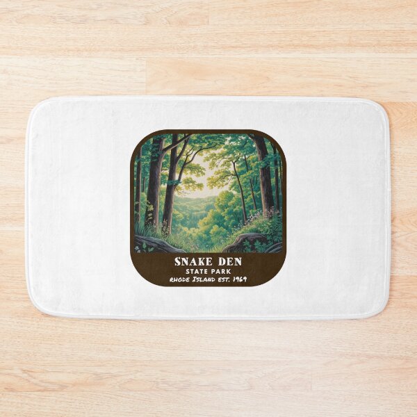 Item preview, Snake Den State Park (Rhode Island) designed and sold by RabbitK.