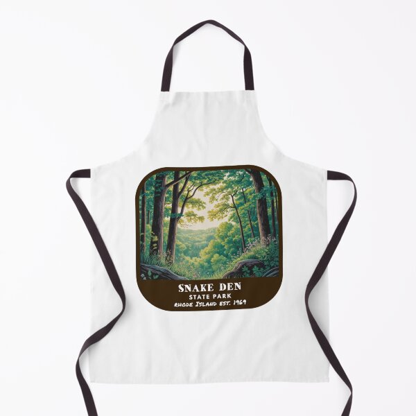 Item preview, Snake Den State Park (Rhode Island) designed and sold by RabbitK.