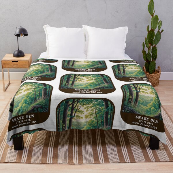 Item preview, Snake Den State Park (Rhode Island) designed and sold by RabbitK.