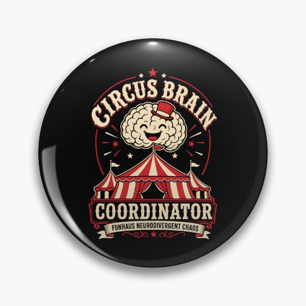 Item preview, Funny Neurodivergent Chaos Coordinator designed and sold by KAYJAY DESIGNS.