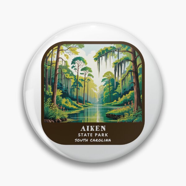 Item preview, Aiken State Park (South Carolina) designed and sold by RabbitK.