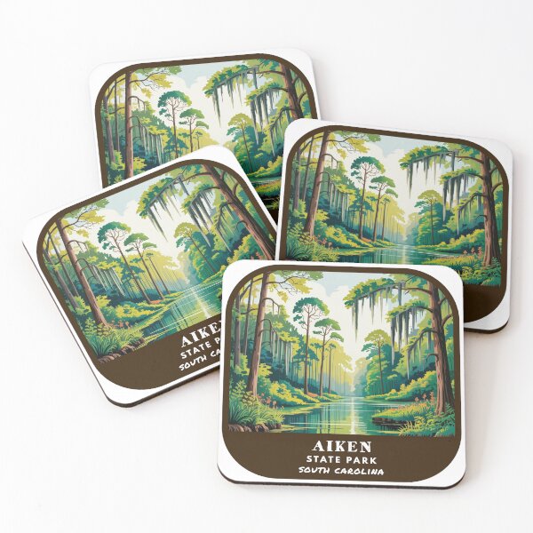Item preview, Aiken State Park (South Carolina) designed and sold by RabbitK.