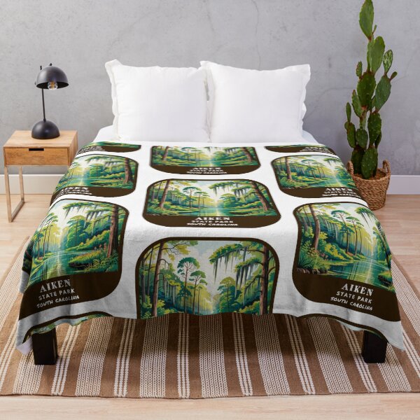 Item preview, Aiken State Park (South Carolina) designed and sold by RabbitK.