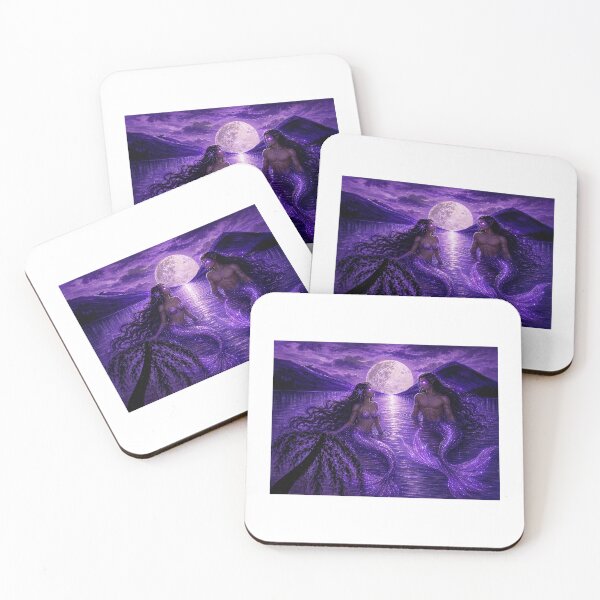 Item preview, Twilight Mountains designed and sold by Aquamarineelle.