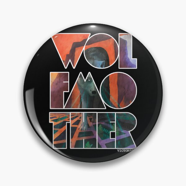 Item preview, Wild Wolf Head Masked In Typography designed and sold by IzakHassan.