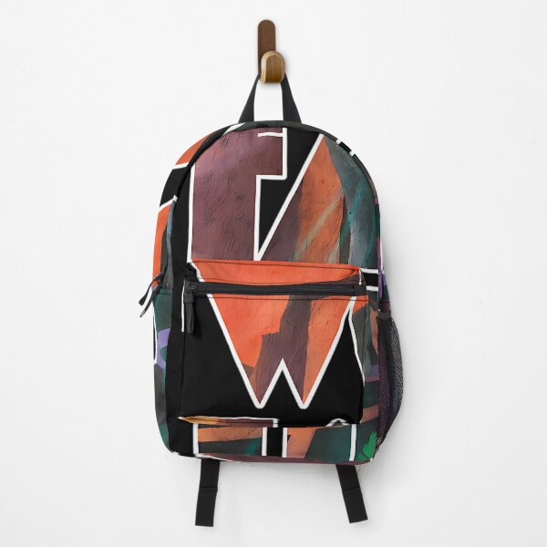 Item preview, Wild Wolf Head Masked In Typography designed and sold by IzakHassan.